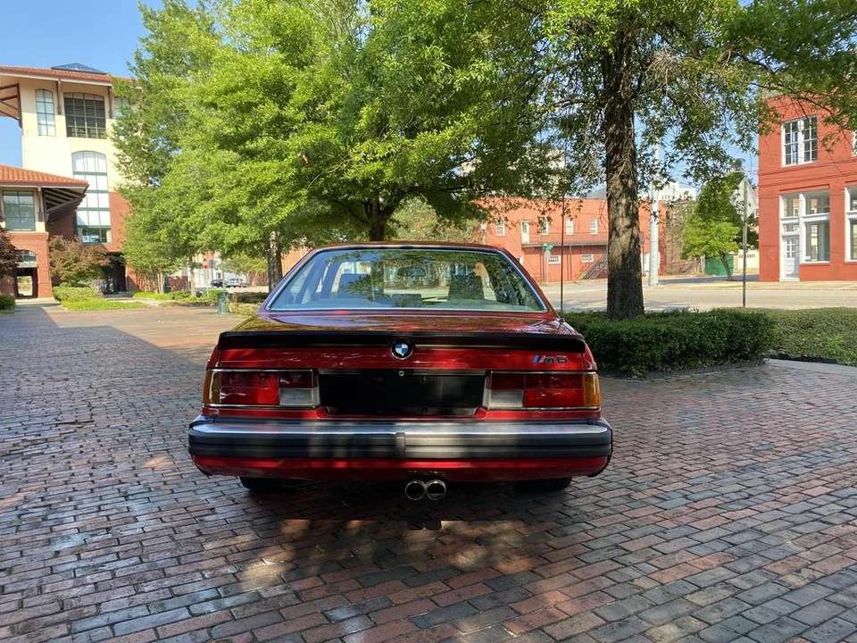 1987 BMW E24 M635CSi & M6 - Image 12 of 31