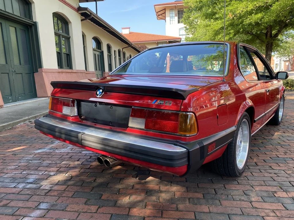 1987 BMW E24 M635CSi & M6 - Image 15 of 31