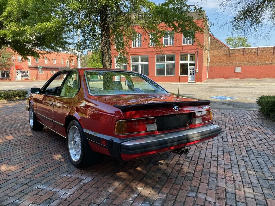 1987 BMW E24 M635CSi & M6 - Image 11 of 31