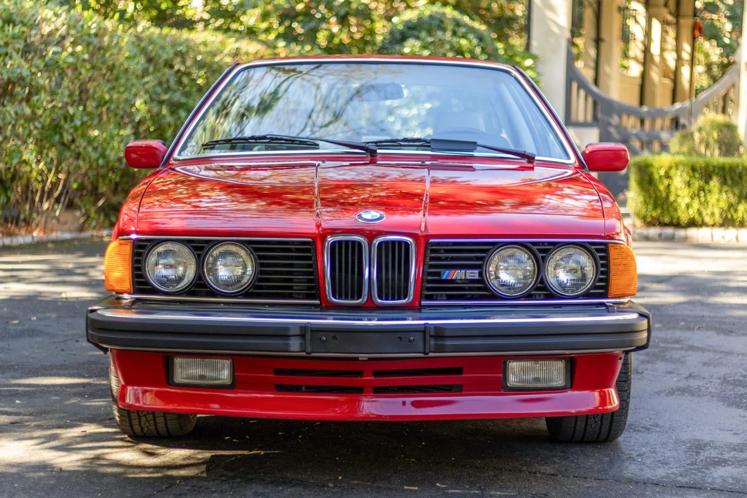 1987 BMW E24 M635CSi & M6 - Image 9 of 31