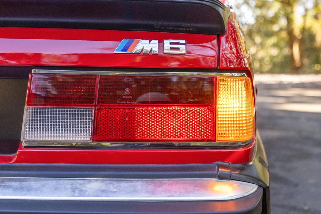 1987 BMW E24 M635CSi & M6 - Image 19 of 31