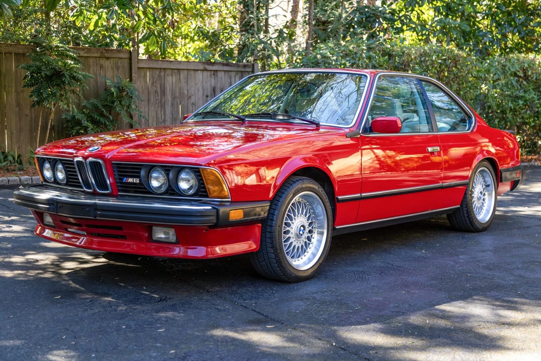 1987 BMW E24 M635CSi & M6 - Image 2 of 31