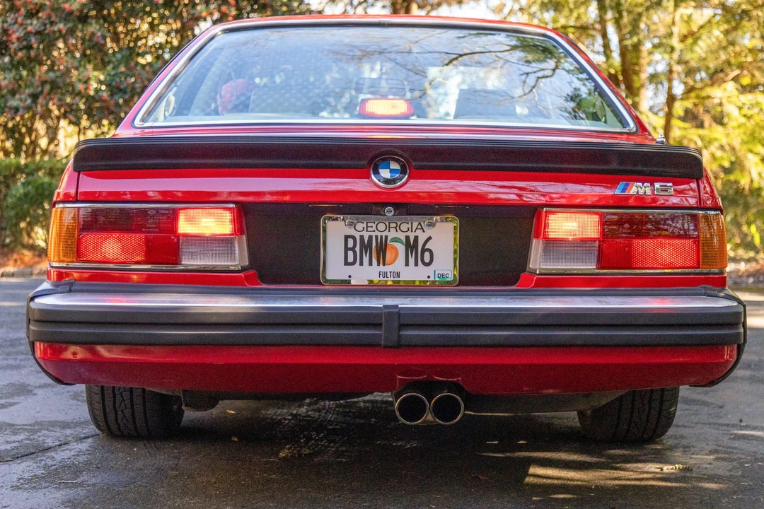 1987 BMW E24 M635CSi & M6 - Image 15 of 31