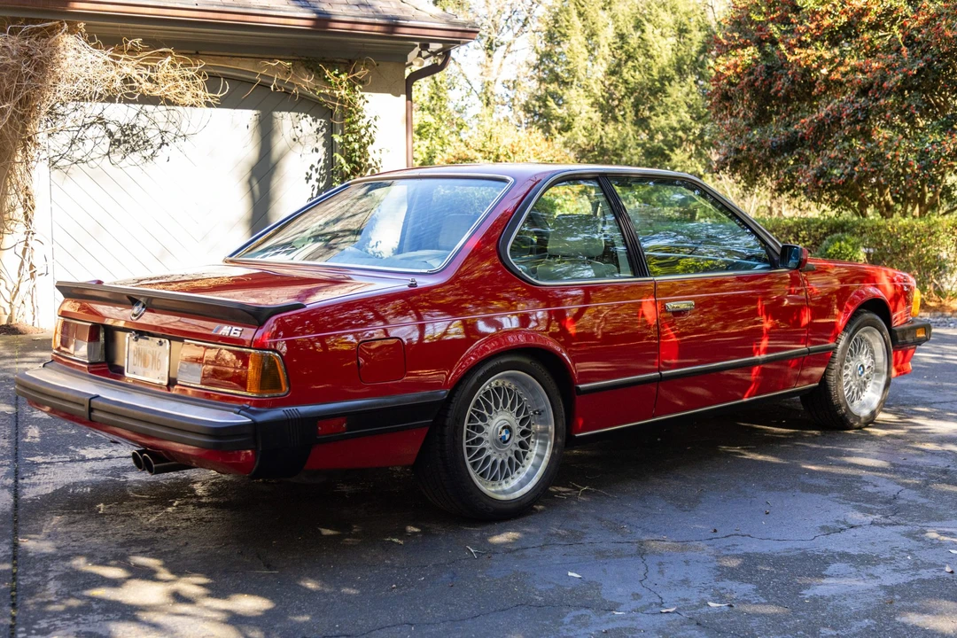 1987 BMW E24 M635CSi & M6 - Image 6 of 31