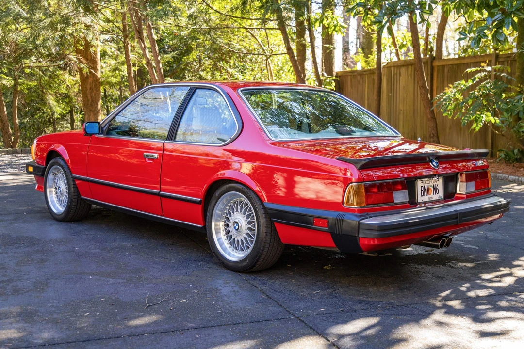 1987 BMW E24 M635CSi & M6 - Image 4 of 31