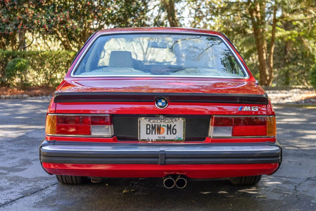 1987 BMW E24 M635CSi & M6 - Image 5 of 31