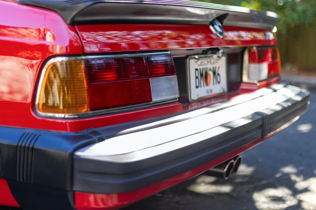 1987 BMW E24 M635CSi & M6 - Image 14 of 31