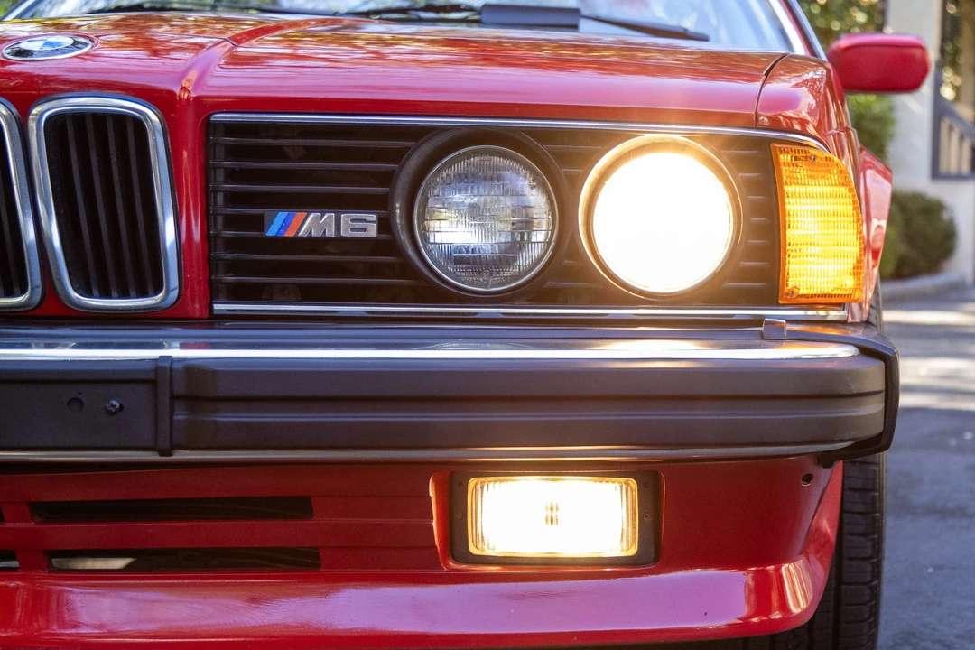 1987 BMW E24 M635CSi & M6 - Image 12 of 31