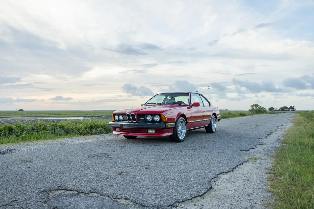 1987 BMW E24 M635CSi & M6 - Image 8 of 31