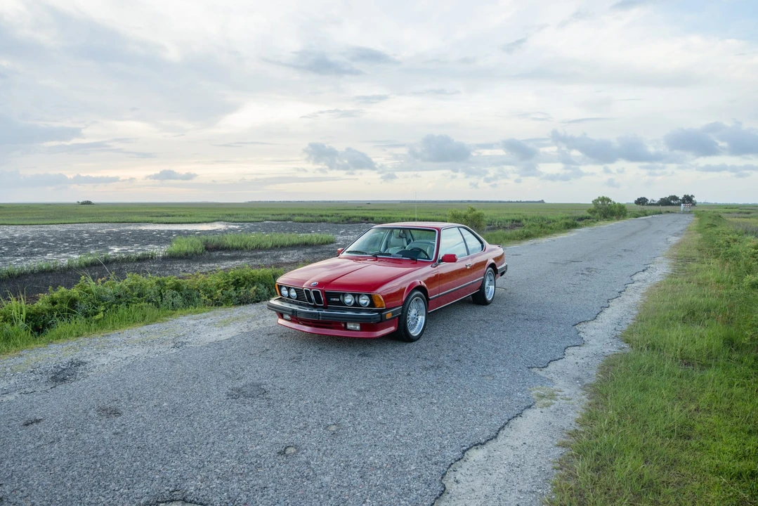 1987 BMW E24 M635CSi & M6 - Image 7 of 31