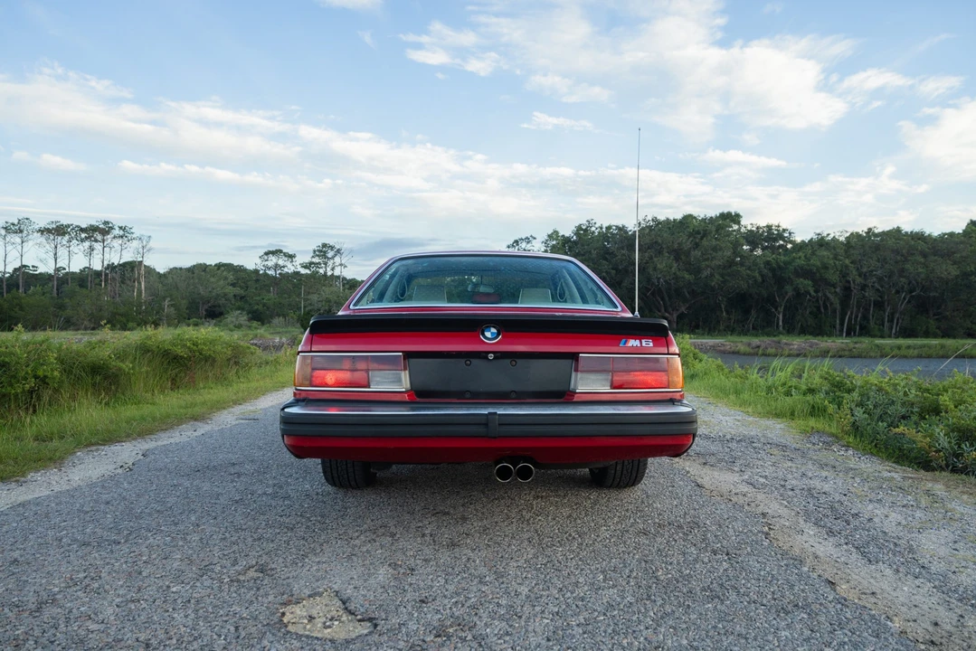 1987 BMW E24 M635CSi & M6 - Image 28 of 31
