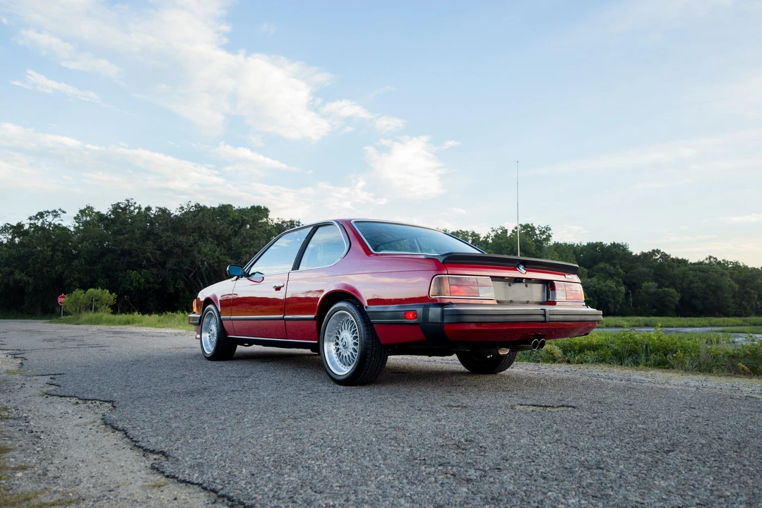 1987 BMW E24 M635CSi & M6 - Image 30 of 31