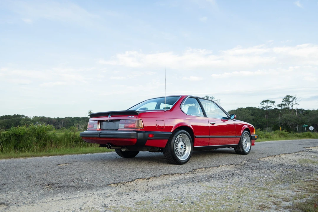 1987 BMW E24 M635CSi & M6 - Image 24 of 31