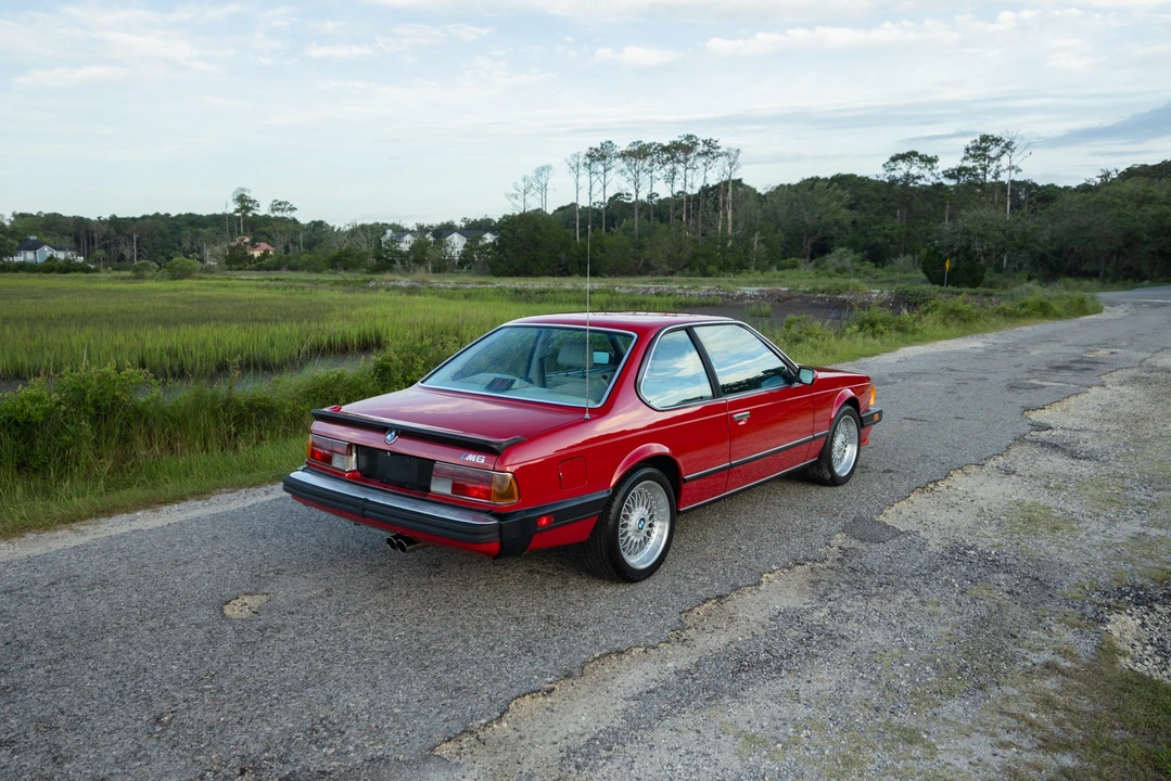 1987 BMW E24 M635CSi & M6 - Image 25 of 31