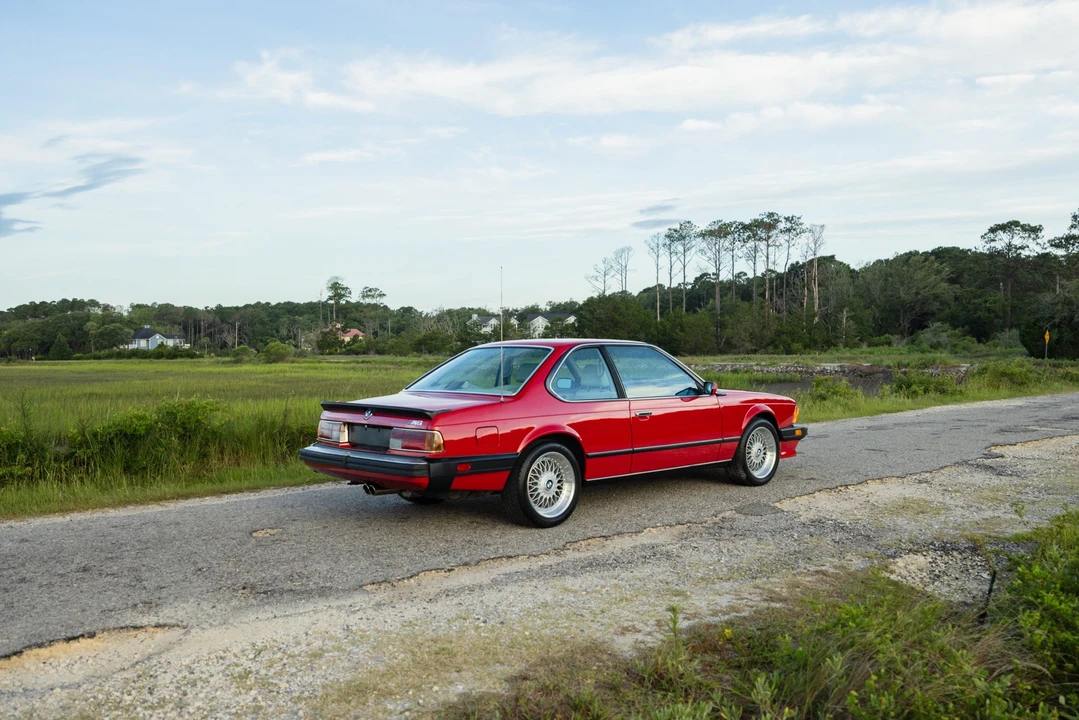 1987 BMW E24 M635CSi & M6 - Image 22 of 31