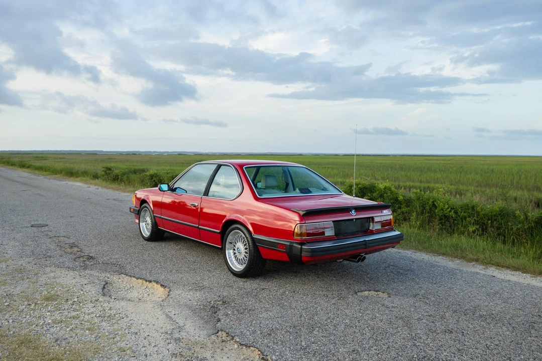 1987 BMW E24 M635CSi & M6 - Image 31 of 31