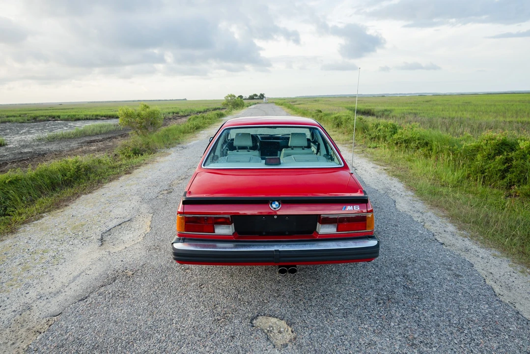 1987 BMW E24 M635CSi & M6 - Image 27 of 31