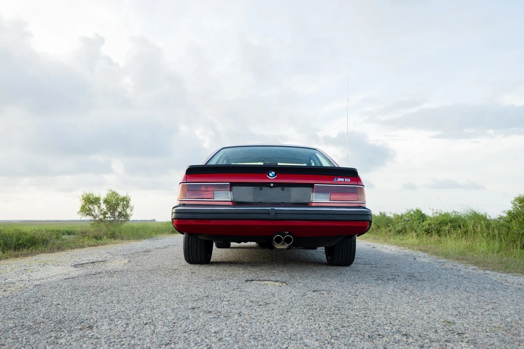 1987 BMW E24 M635CSi & M6 - Image 29 of 31