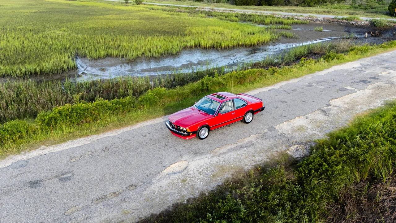 1987 BMW E24 M635CSi & M6 - Image 4 of 31