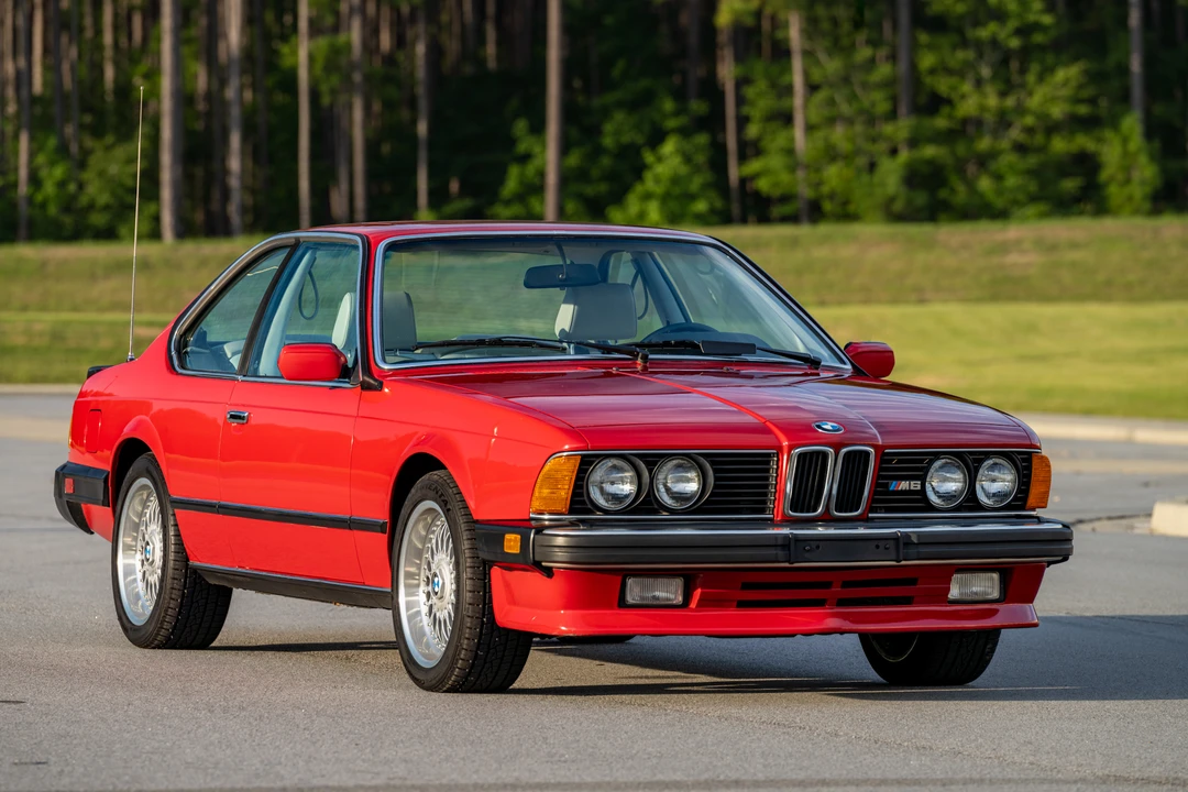 1987 BMW E24 M635CSi & M6 - Image 3 of 31