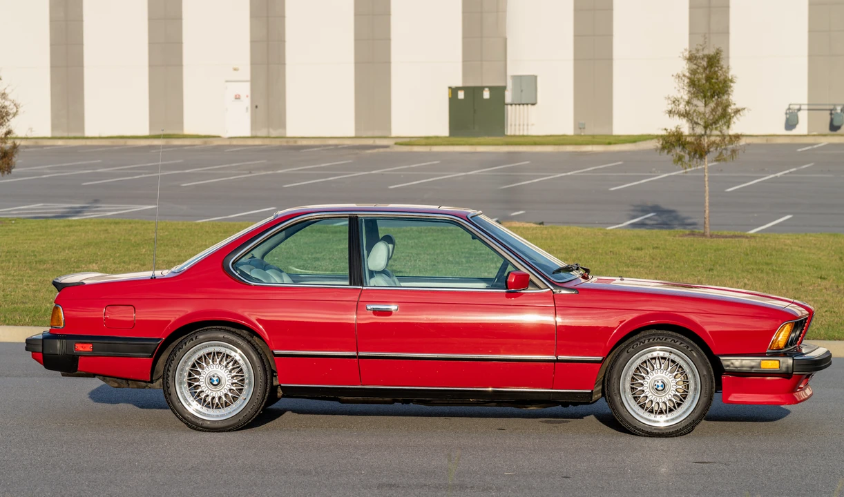 1987 BMW E24 M635CSi & M6 - Image 4 of 31