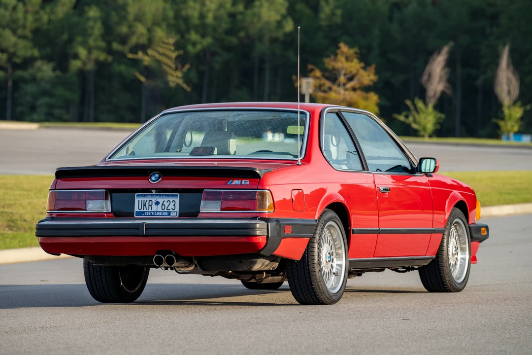 1987 BMW E24 M635CSi & M6 - Image 5 of 31