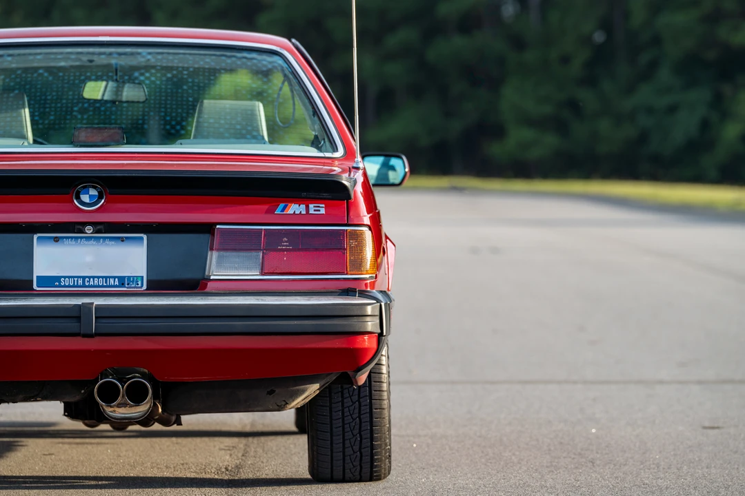 1987 BMW E24 M635CSi & M6 - Image 25 of 31