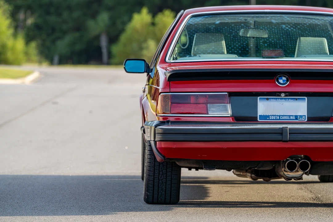 1987 BMW E24 M635CSi & M6 - Image 26 of 31
