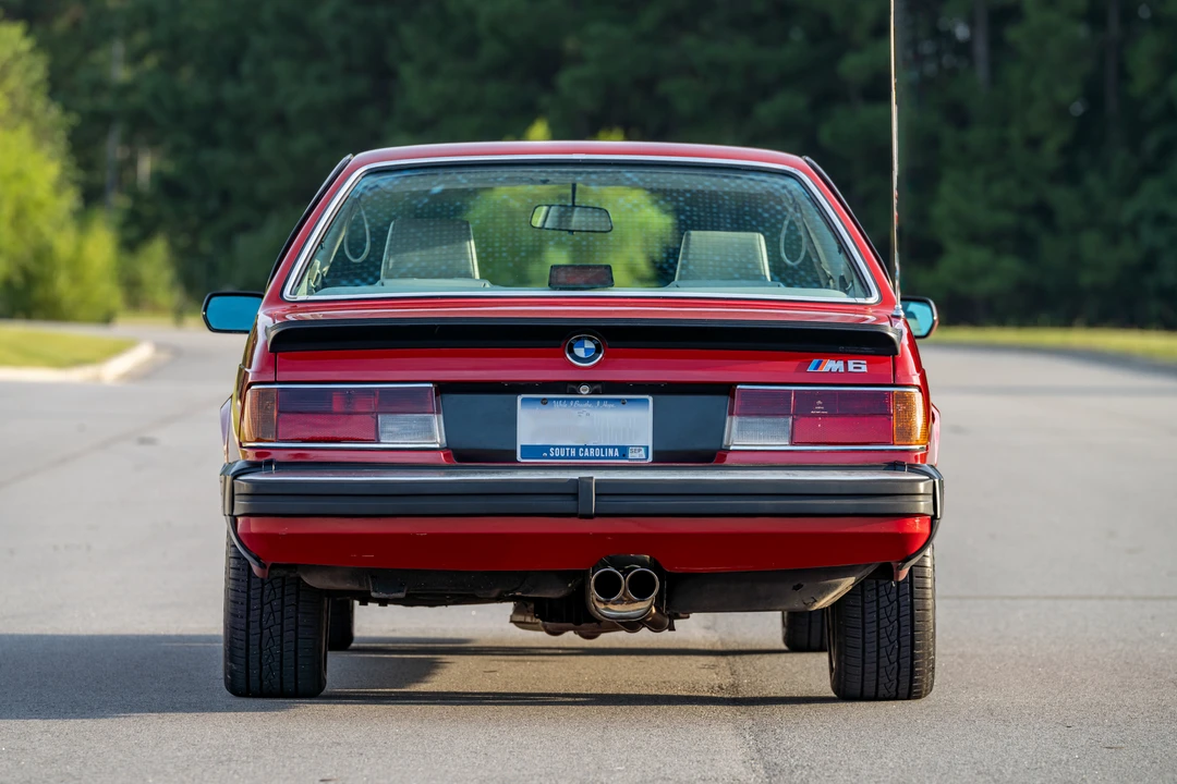 1987 BMW E24 M635CSi & M6 - Image 6 of 31