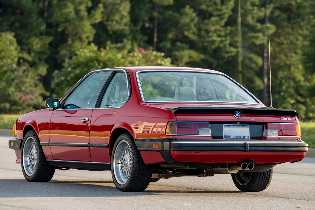 1987 BMW E24 M635CSi & M6 - Image 7 of 31