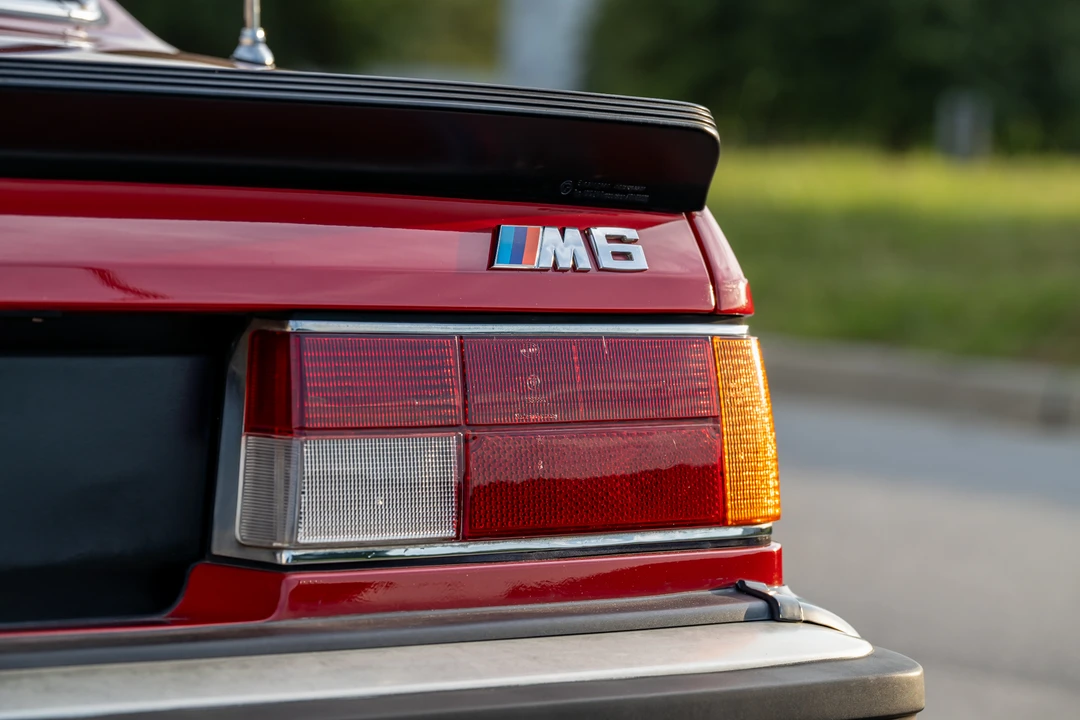 1987 BMW E24 M635CSi & M6 - Image 27 of 31