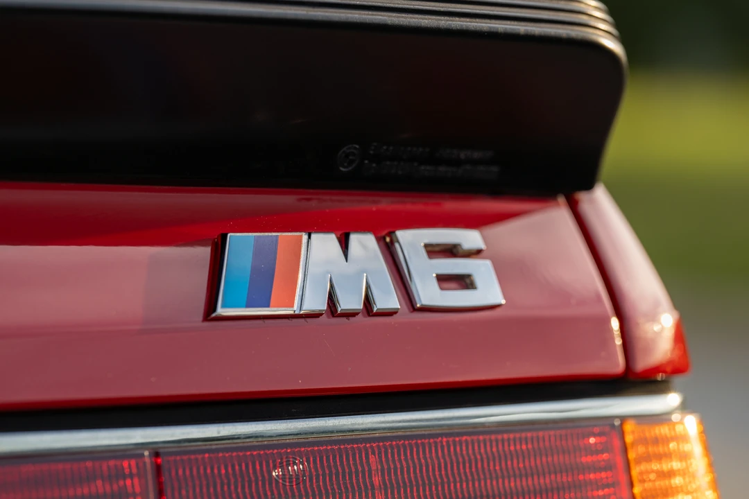 1987 BMW E24 M635CSi & M6 - Image 28 of 31