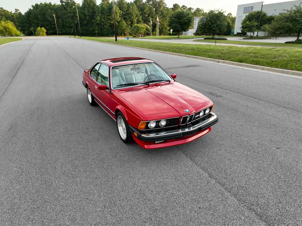 1987 BMW E24 M635CSi & M6 - Image 14 of 31