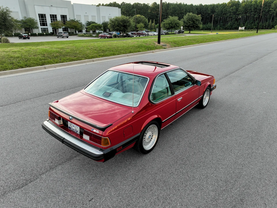1987 BMW E24 M635CSi & M6 - Image 16 of 31