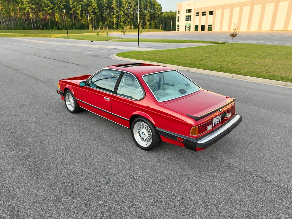 1987 BMW E24 M635CSi & M6 - Image 18 of 31