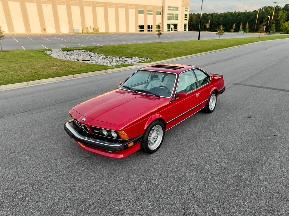 1987 BMW E24 M635CSi & M6 - Image 20 of 31