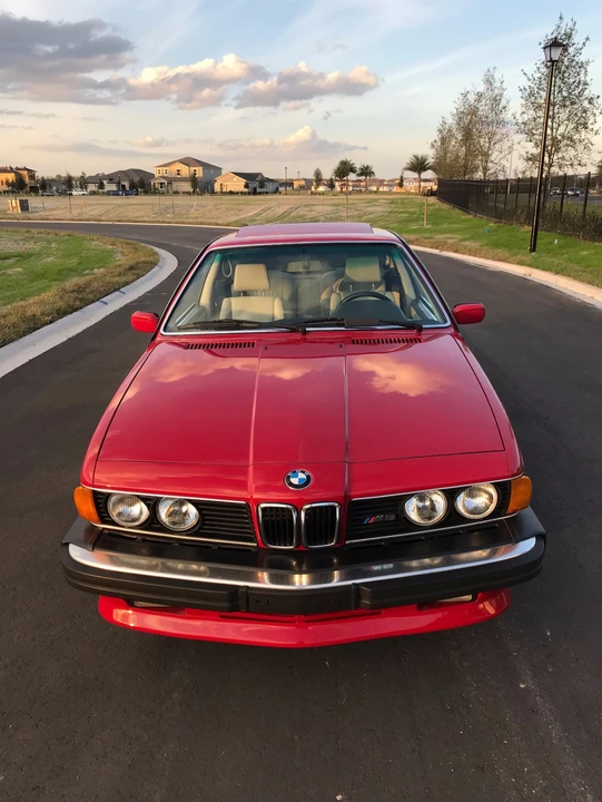 1987 BMW E24 M635CSi & M6 - Image 13 of 31