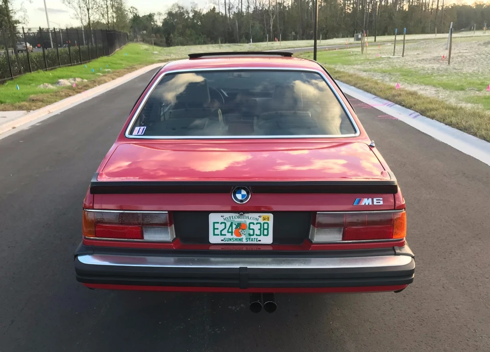 1987 BMW E24 M635CSi & M6 - Image 6 of 31