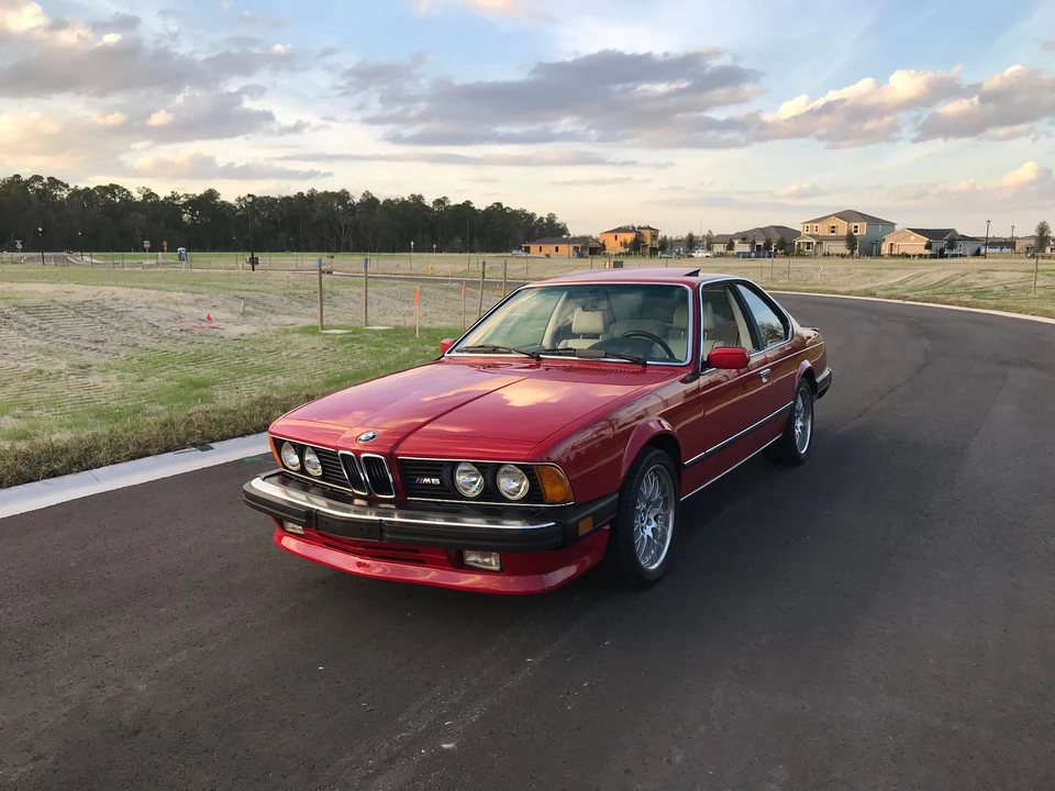 1987 BMW E24 M635CSi & M6 - Image 2 of 31