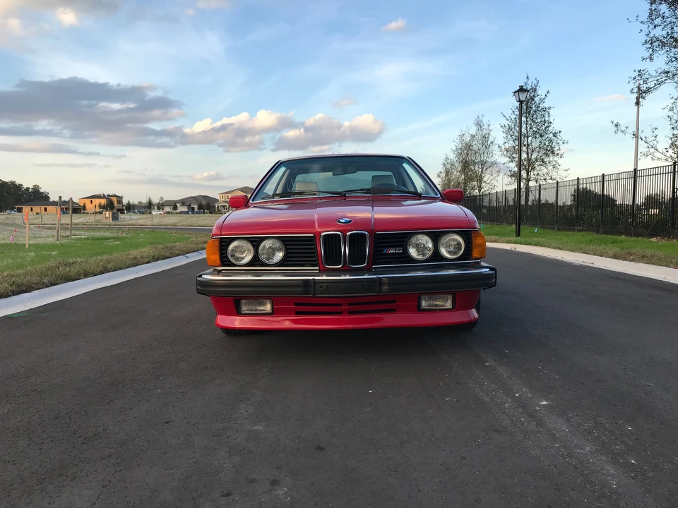 1987 BMW E24 M635CSi & M6 - Image 12 of 31