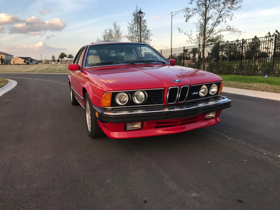 1987 BMW E24 M635CSi & M6 - Image 11 of 31