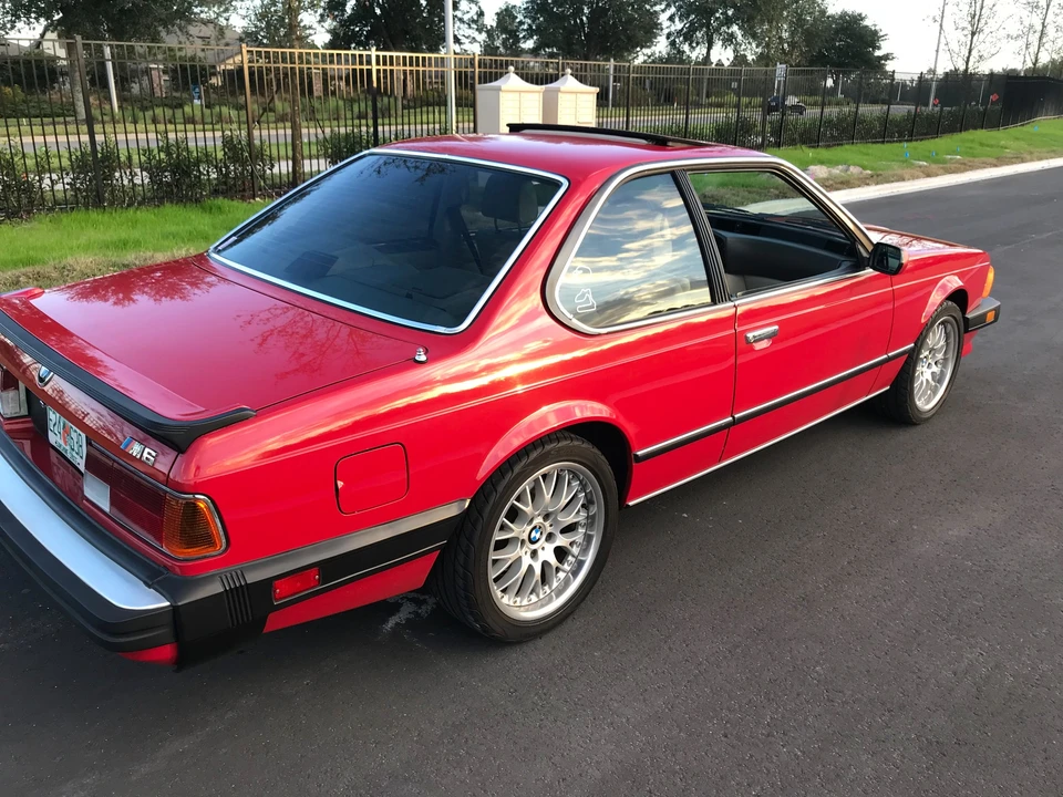 1987 BMW E24 M635CSi & M6 - Image 8 of 31