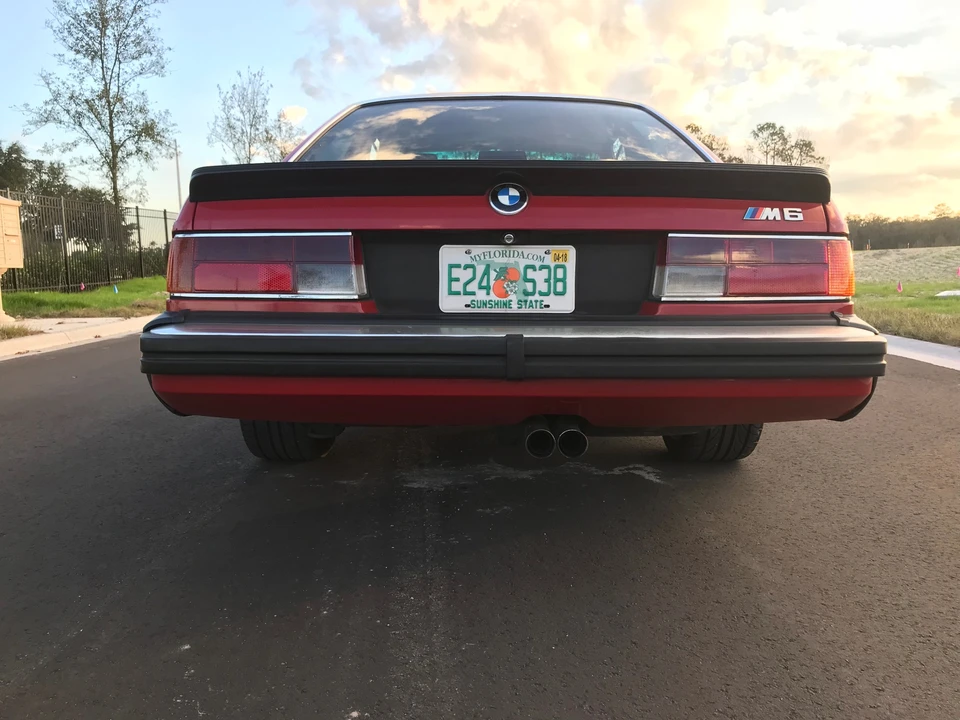 1987 BMW E24 M635CSi & M6 - Image 7 of 31