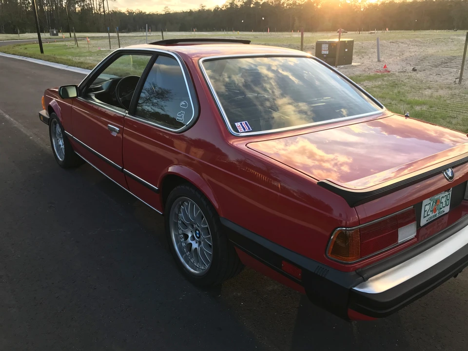 1987 BMW E24 M635CSi & M6 - Image 5 of 31