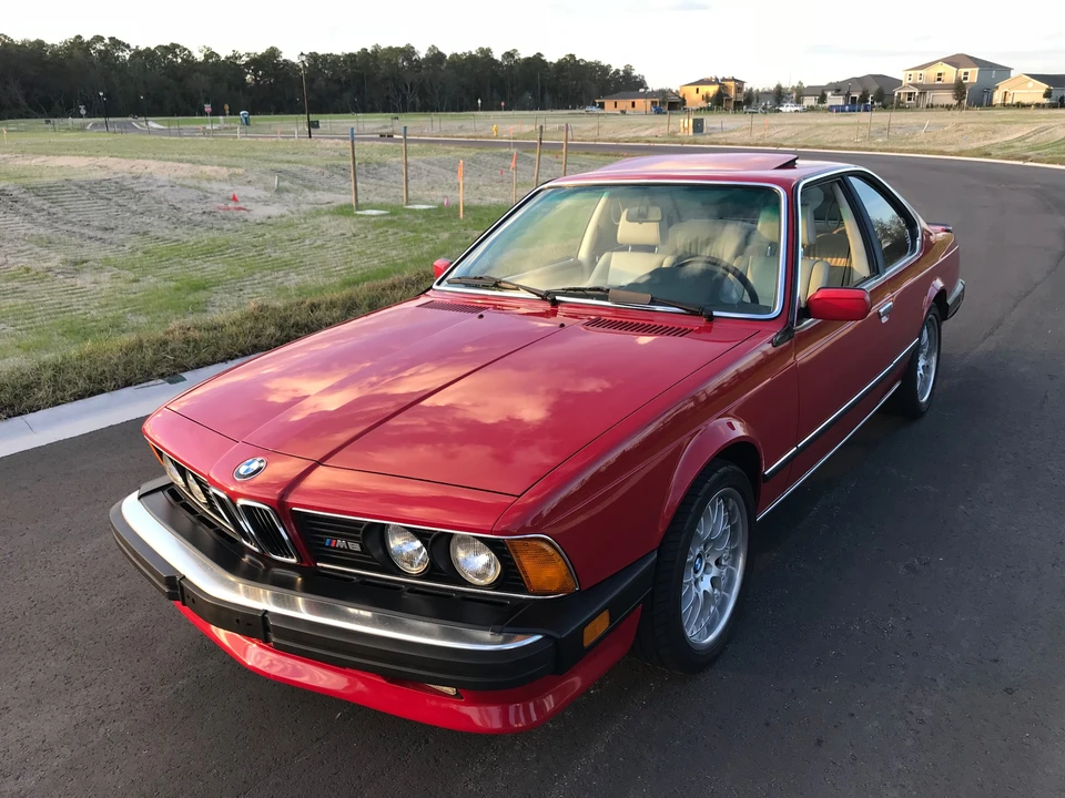 1987 BMW E24 M635CSi & M6 - Image 3 of 31