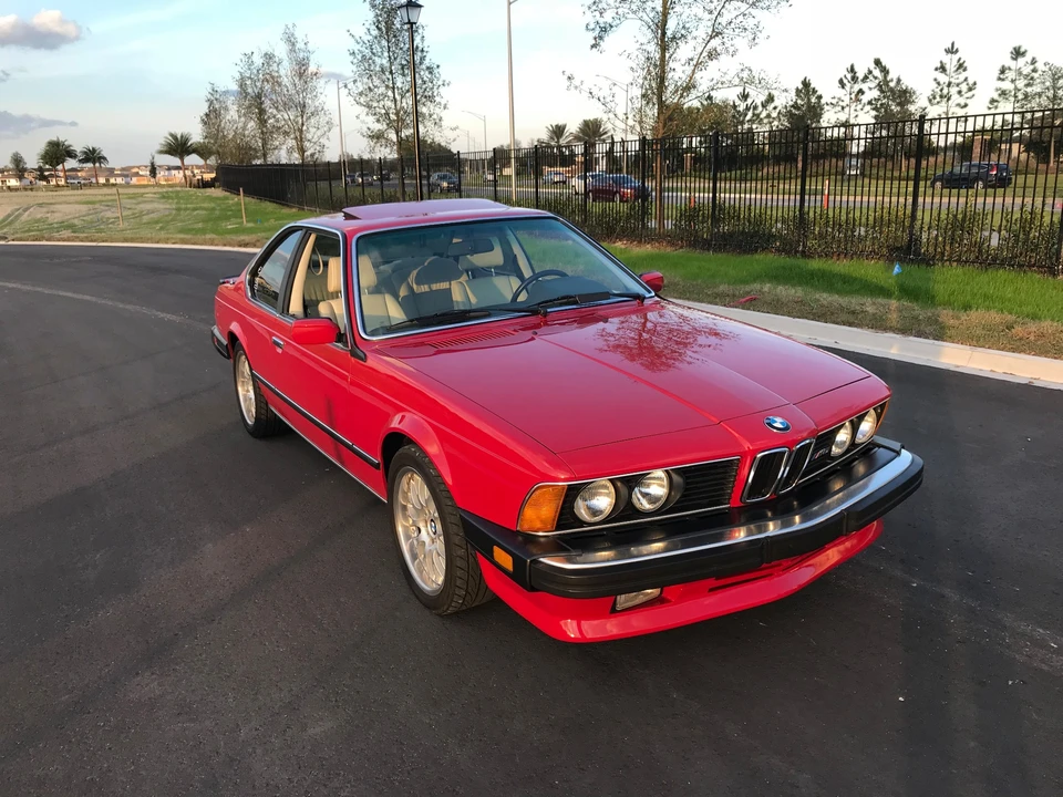 1987 BMW E24 M635CSi & M6 - Image 10 of 31