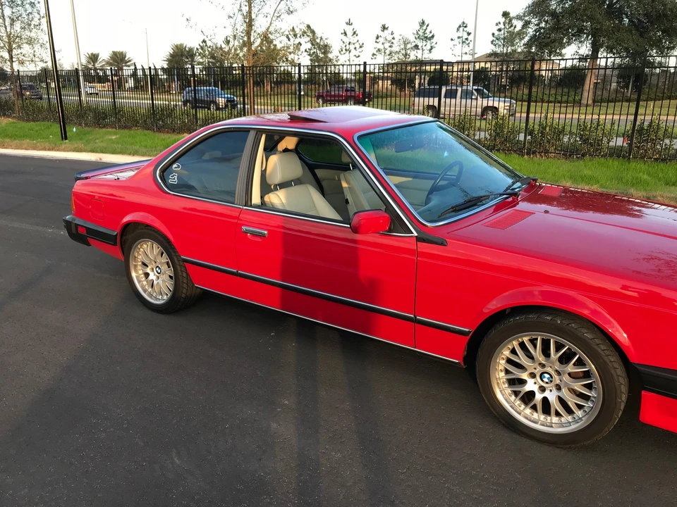 1987 BMW E24 M635CSi & M6 - Image 9 of 31