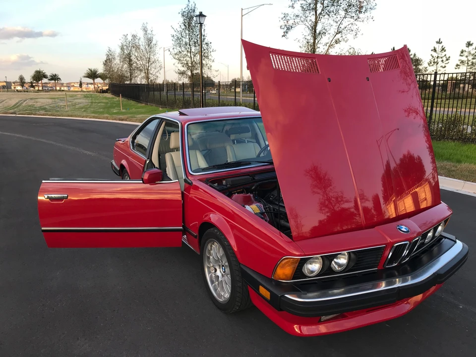 1987 BMW E24 M635CSi & M6 - Image 21 of 31