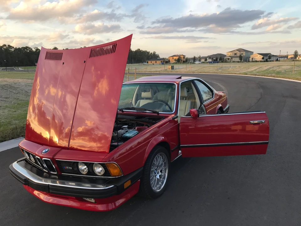 1987 BMW E24 M635CSi & M6 - Image 14 of 31