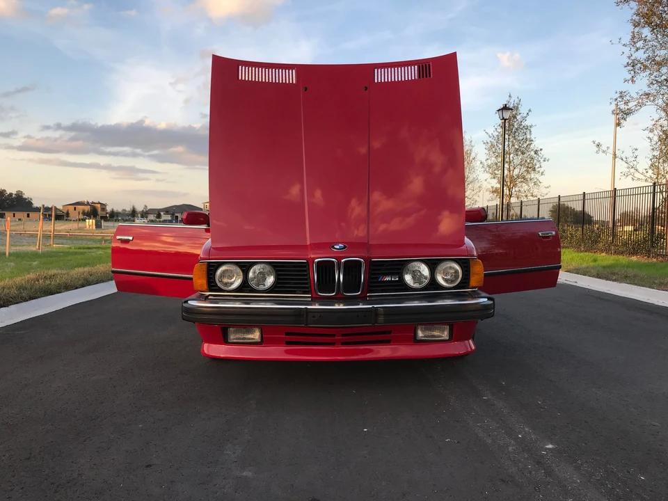 1987 BMW E24 M635CSi & M6 - Image 22 of 31